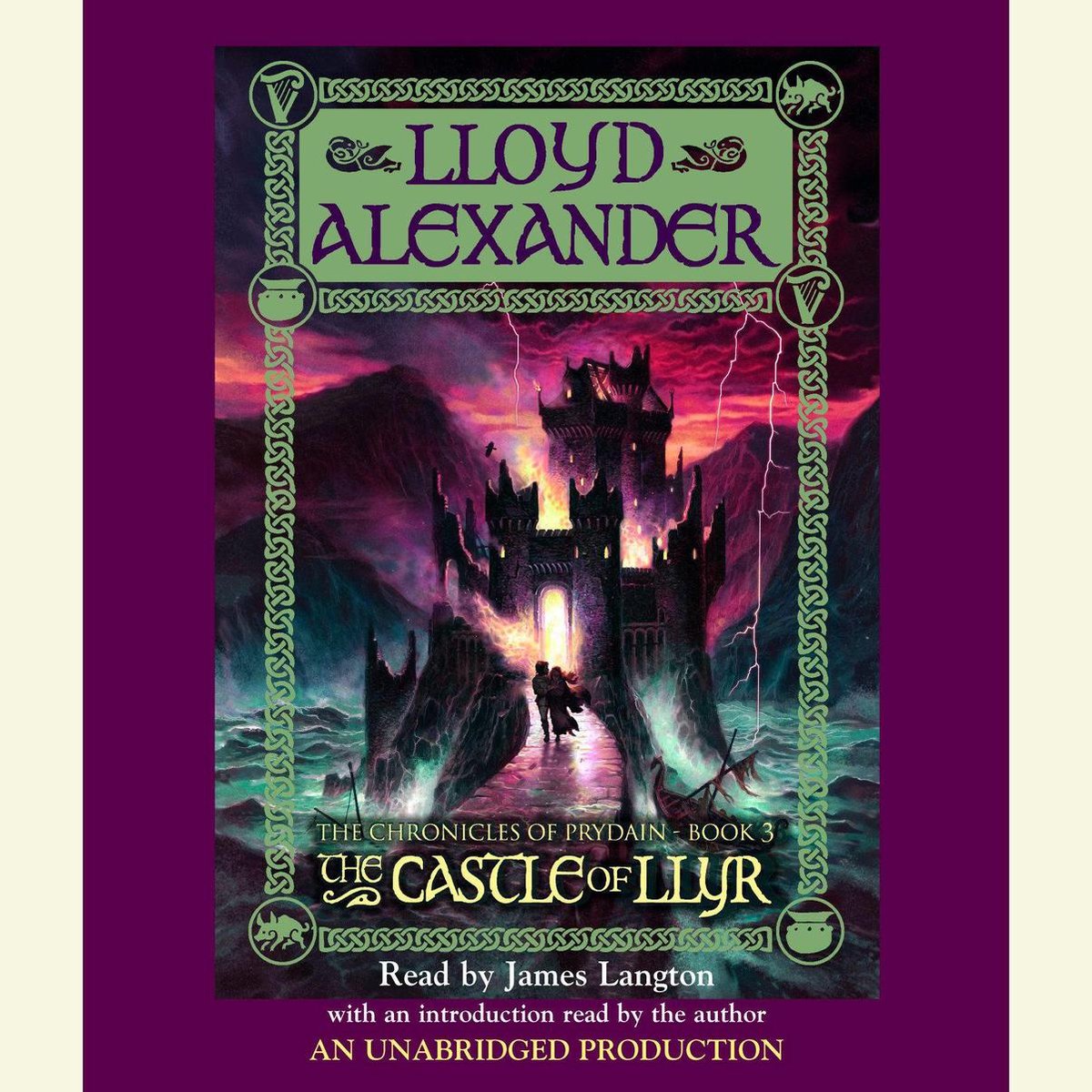 The Prydain Chronicles Book Three: The Castle of Llyr - Lloyd Alexander
