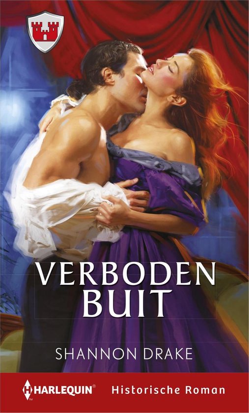 Historische Roman 8 - Verboden buit - cover