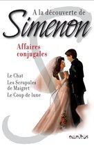 A la découverte de Simenon Affaires conjugales