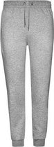 REWAGE Joggingbroek Premium Heavy Kwaliteit - Heren - Grijs - L