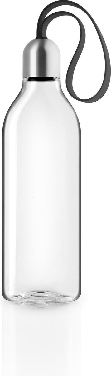 Drinkfles voor Rugzak 500 ml - Zwart - Eva Solo