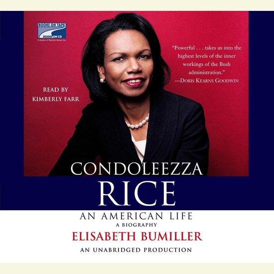 Condoleezza Rice: An American Life - cover