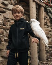 Malelions Junior Jorden - Black/Neon Yellow
