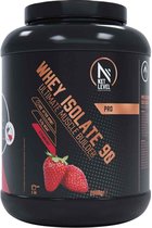 NXT Level Whey Isolate 90 - Proteïne Poeder - 2000 gram - Aardbei