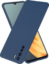 Shieldcase Oppo A91 silicone case - blauw