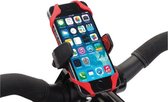 I-total Telefoonhouder Fiets 14 X 8 Cm Rood