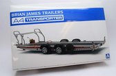 1:24 Aoshima 05260 Brian James Trailers A4 Transporter Plastic Modelbouwpakket