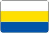 Vlag Dodewaard - 150 x 225 cm - Polyester