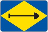 Vlag Hollandscheveld - 150 x 225 cm - Polyester