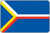 Vlag Grathem - 70 x 100 cm - Polyester