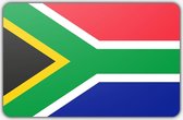 Vlag Zuid-Afrika - 200 x 300 cm - Polyester