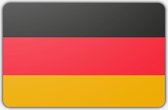 Duitse vlag - 200x300cm - Polyester