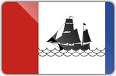 Vlag gemeente Pekela - 100 x 150 cm - Polyester