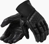 REV'IT! Caliber Black Motorcycle Gloves S - Maat S - Handschoen