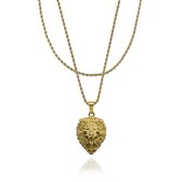 Croyez Jewelry | Lion Gold Layerup | Rope / 65cm / 65cm