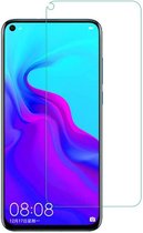 Tempered Glass - Screenprotector Huawei Honor View 20 - Glasplaatje Transparant