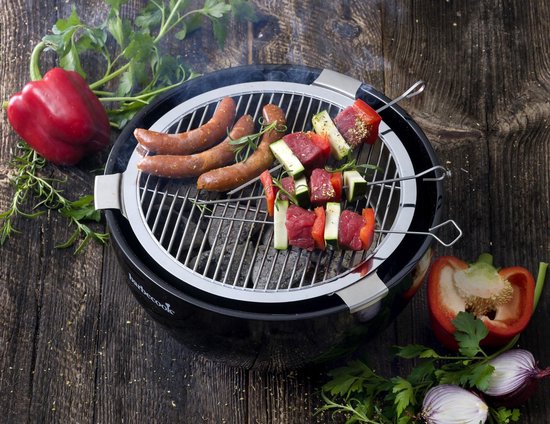 GreenPan Chop & Grill - Tafelbarbecue - Houtskoolbarbecue - 28cm van GreenPan — afbeelding 2