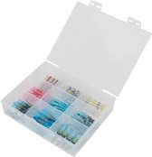 120-delig assortiment soldeer- en stootverbinders