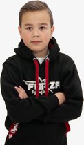 Forza sportswear Jogging pak - kids - hoodie - zwart / rood
