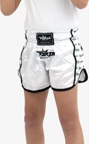 FORZA WIT MINI FORZA JUNIOR MUAY THAI BROEK