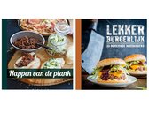 Set van kookboek Happen van de plank - Lekker Burgerlijk