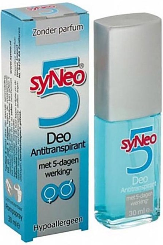 syNeo 5 Anti-Transpirant Deodorant - 30 ml - SYNEO 5