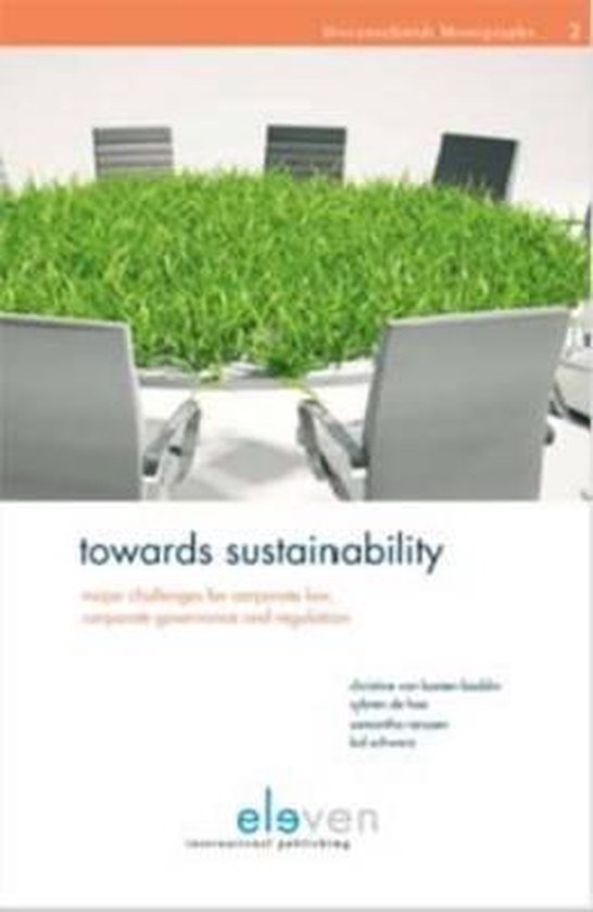 Towards Sustainability - cover
