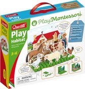 Quercetti Speelfigurenset Play Habitat Junior Karton 152-delig