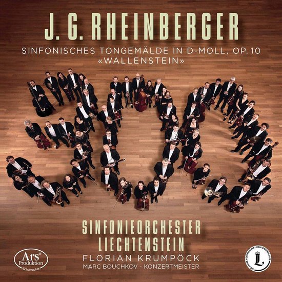 Rheinberger: Sinfonisches Tongemalde Op. 10
