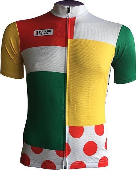 De Lapjestrui - de verdwenen trui van de Tour de France (1985-1989)(XXL) |  bol
