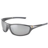 IZZLE Zonnebril Heren 3240 - UV400 bescherming - Grijs met zwart montuur/Gekleurd glas