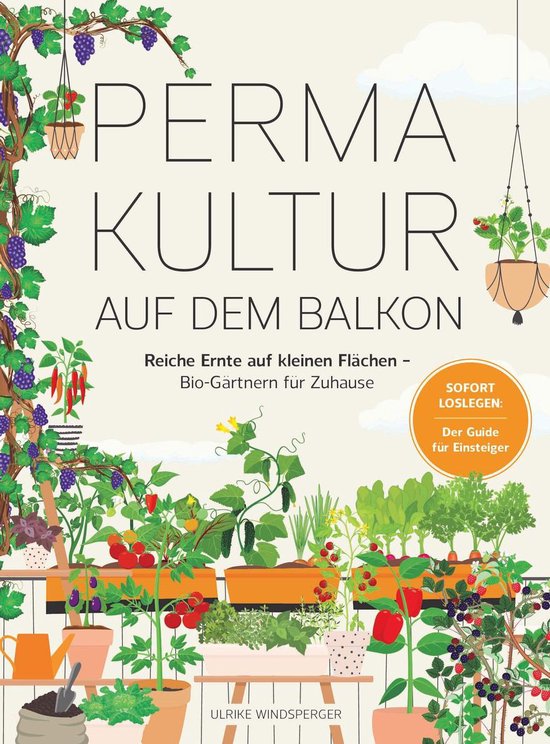 Permakultur auf dem Balkon - cover