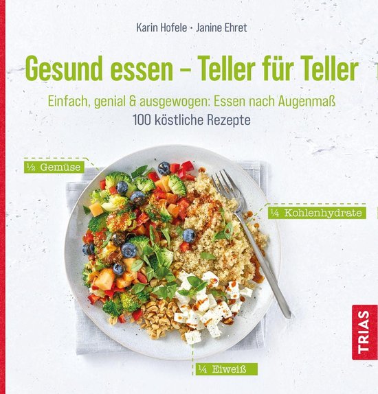 Gesund essen - Teller für Teller - cover