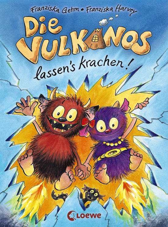 Die Vulkanos 3 - Die Vulkanos lassen's krachen! (Band 3) - cover