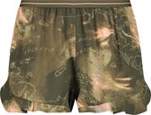 Hunkemöller Dames Nachtmode Pyjama shorts  - Groen - maat S