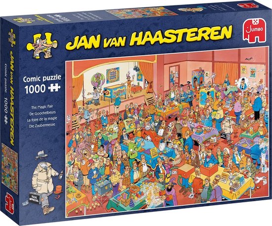 Jan van Haasteren De Goochelbeurs puzzel - 1000 stukjes | bol.com