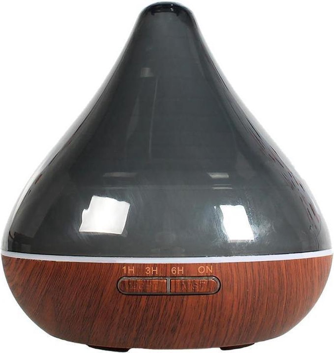 Aromic 'Kazan' Aroma Diffuser - Donker hout - 300 ML