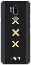 6F hoesje - geschikt voor LG G7 ThinQ -  Transparant TPU Case - Ajax Europees Uitshirt 2020-2021 #ffffff