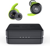 Écouteurs intra- Ear Bluetooth HiFi de Monster Champion - Zwart- Vert