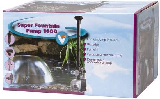 Velda VT Super Fountain Pump 1000
