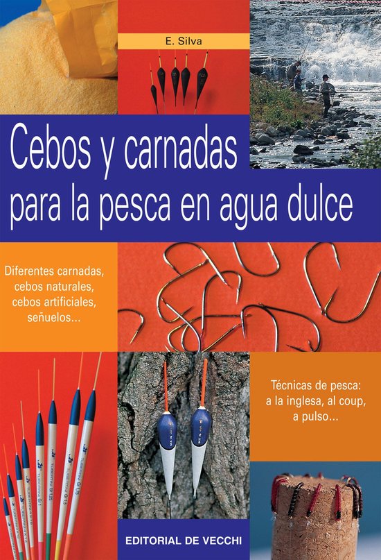 Cebos y carnadas para la pesca en agua dulce - cover