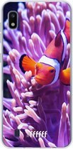 Samsung Galaxy A10 Hoesje Transparant TPU Case - Nemo #ffffff
