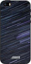 iPhone 5 Hoesje TPU Case - Moving Stars #ffffff