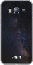 Samsung Galaxy J3 (2016) Hoesje Transparant TPU Case - Dark Space #ffffff
