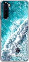 OnePlus Nord Hoesje Transparant TPU Case - Perfect to Surf #ffffff