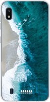 Samsung Galaxy A10 Hoesje Transparant TPU Case - Beach all Day #ffffff