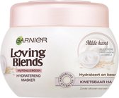 Garnier Loving Blends - Milde Haver Haarmasker - Lichtdroog Haar - 6 x 300ml