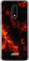 OnePlus 7 Hoesje Transparant TPU Case - Hot Hot Hot #ffffff