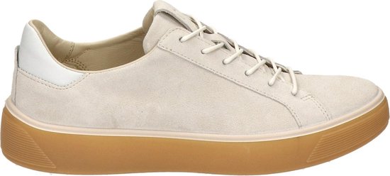 keten Christus selecteer Ecco Street Tray sneakers beige - Maat 41 | bol.com