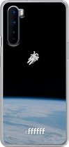 OnePlus Nord Hoesje Transparant TPU Case - Spacewalk #ffffff